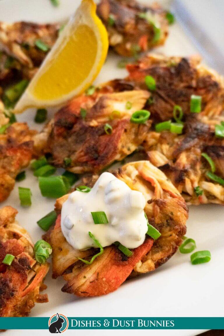 Easy Homemade Crab Cakes (Maryland Style) Dishes & Dust Bunnies