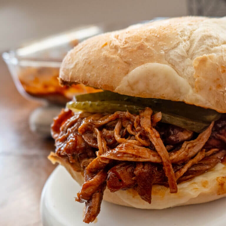 Easy Pulled Pork – Oven, Slow Cooker & Instant Pot