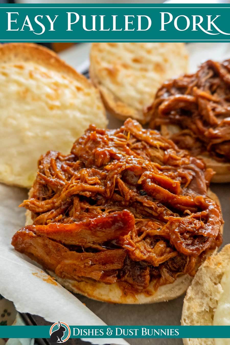 Easy Pulled Pork Oven, Slow Cooker & Instant Pot Dishes & Dust Bunnies