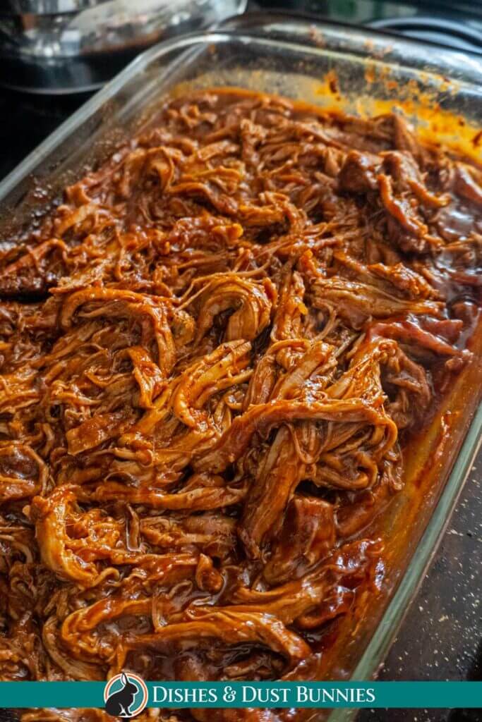 Easy Pulled Pork Oven, Slow Cooker & Instant Pot Dishes & Dust Bunnies