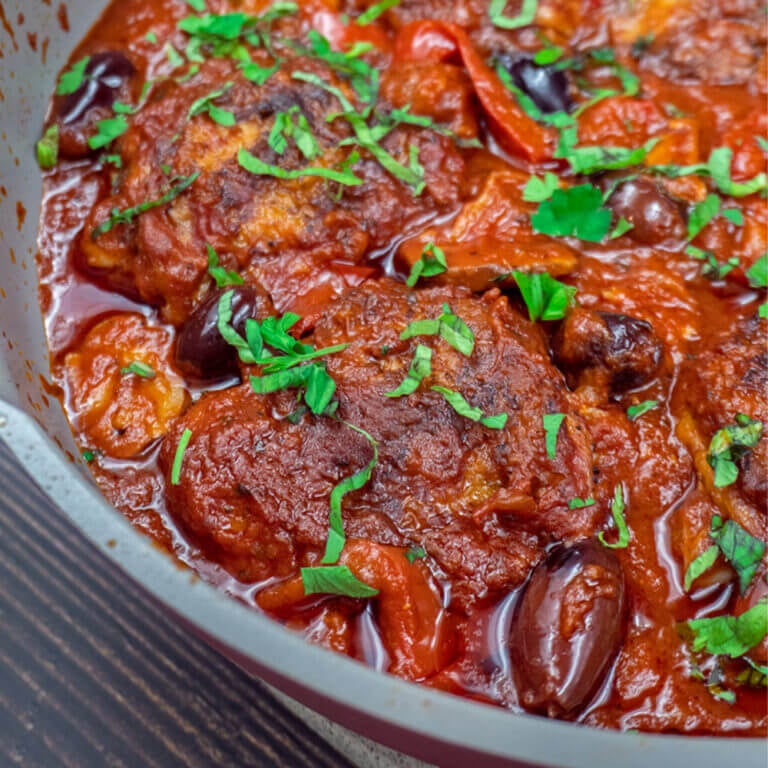 Chicken Cacciatore