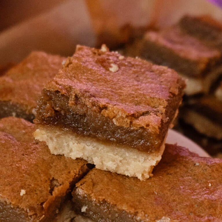 Butter Tart Squares