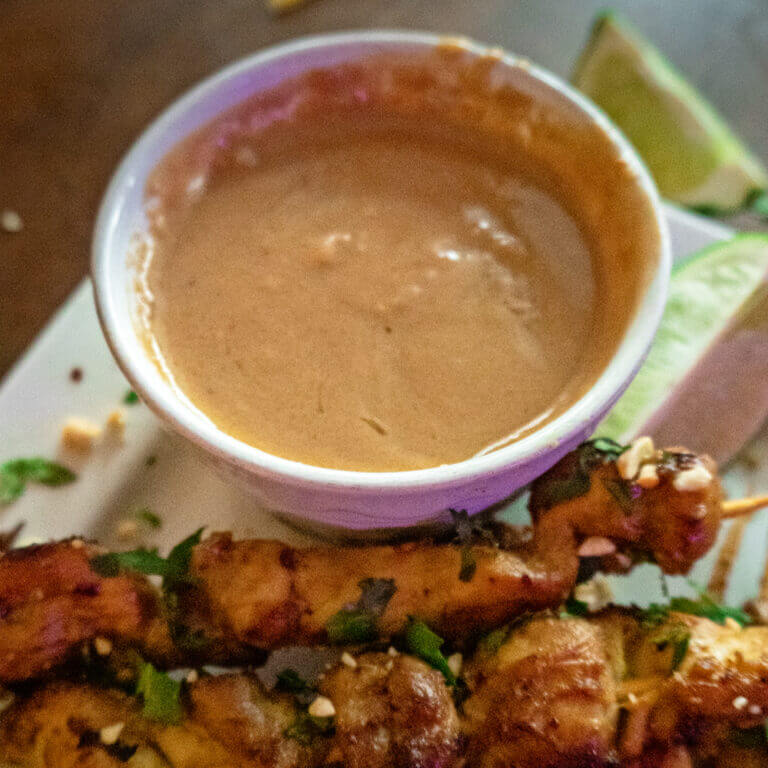 Creamy Thai Peanut Sauce