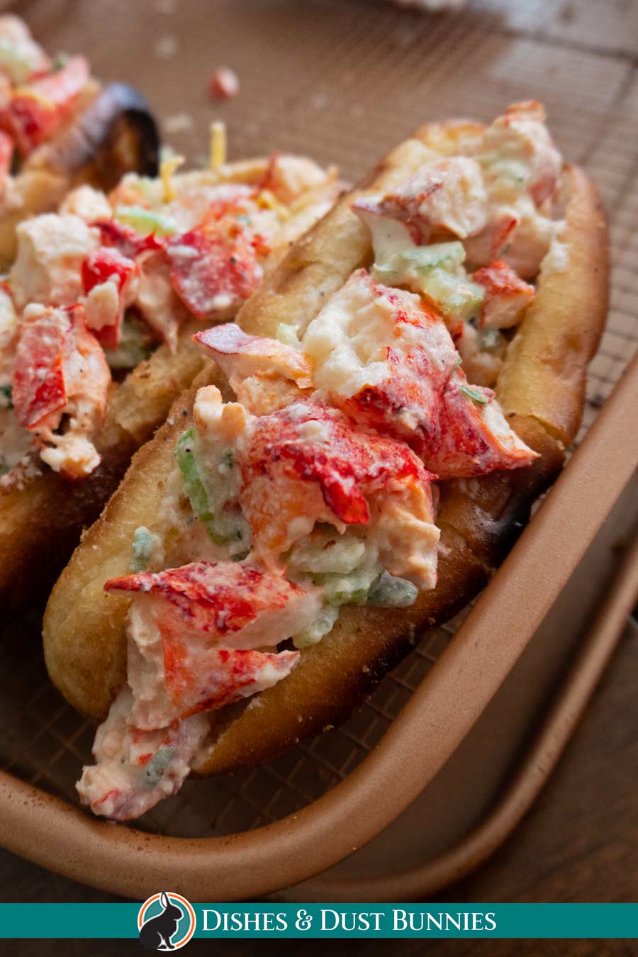 Lobster Rolls Recipe - An Atlantic Canadian Favorite!