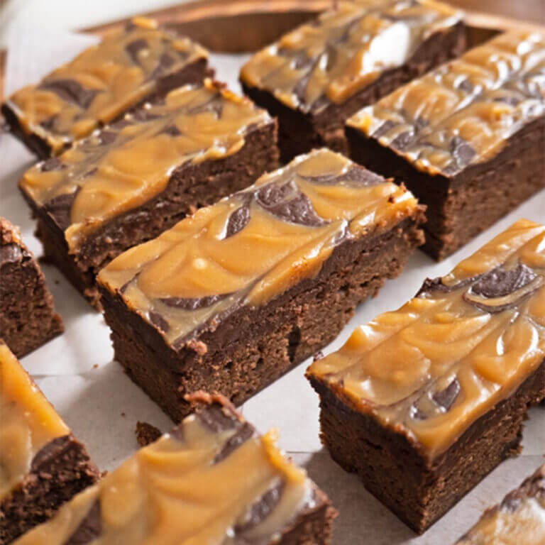 Chocolate Peanut Butter Brownies