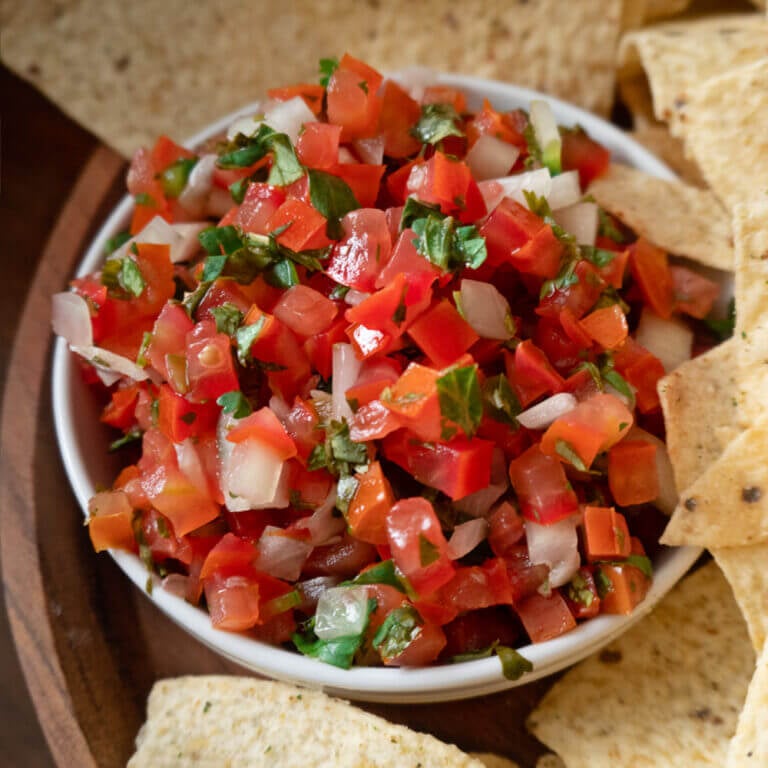 Pico de Gallo (Fresh Salsa/Salsa Fresca)