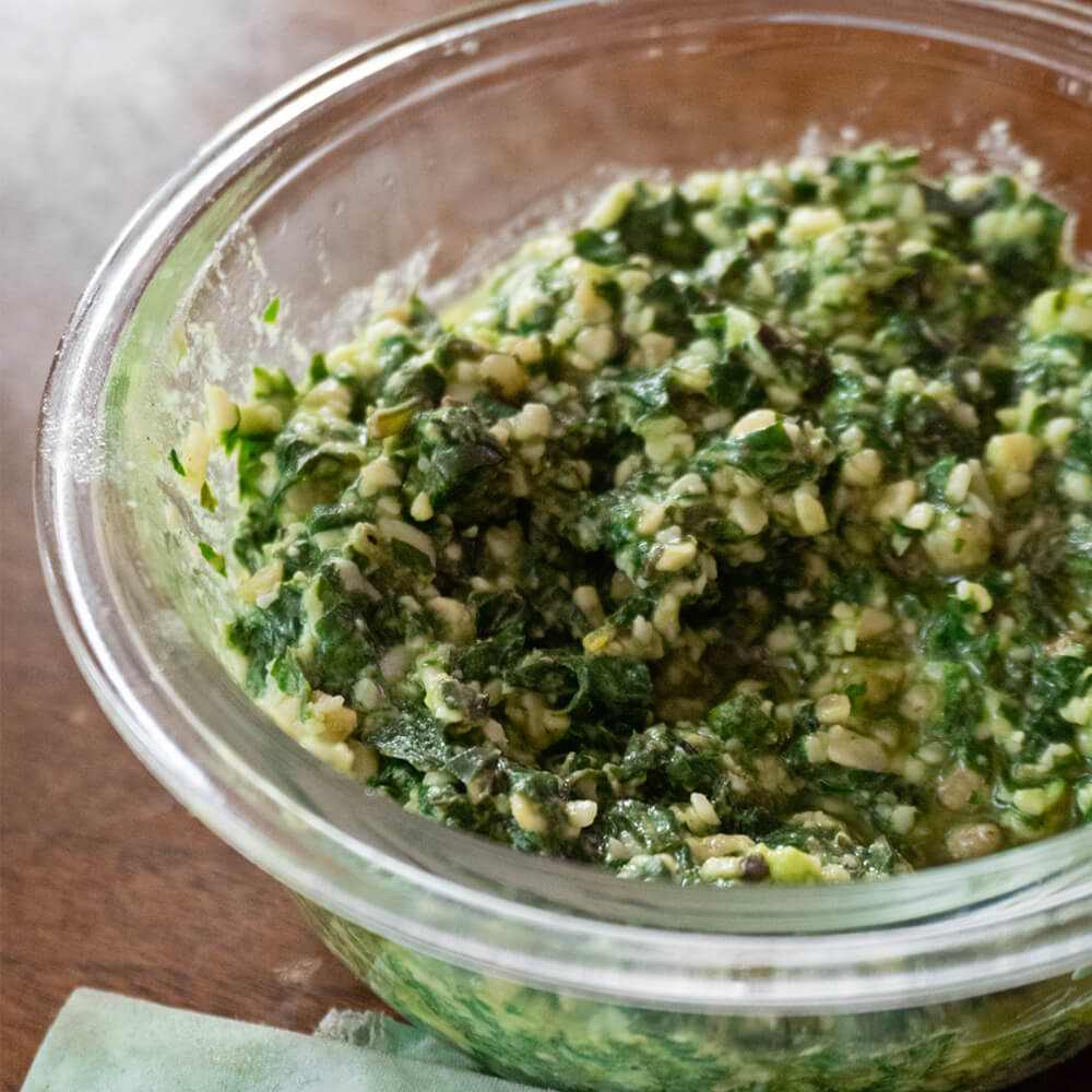 How to make Fresh Basil Pesto