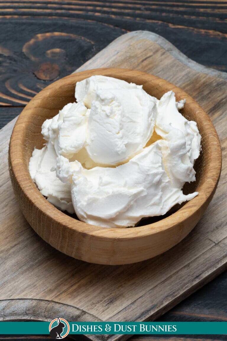 Substitutes for Cream Cheese Dishes & Dust Bunnies