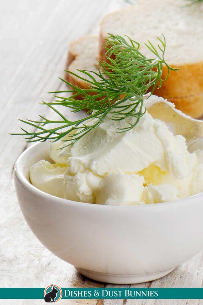 Substitutes for Cream Cheese Dishes & Dust Bunnies