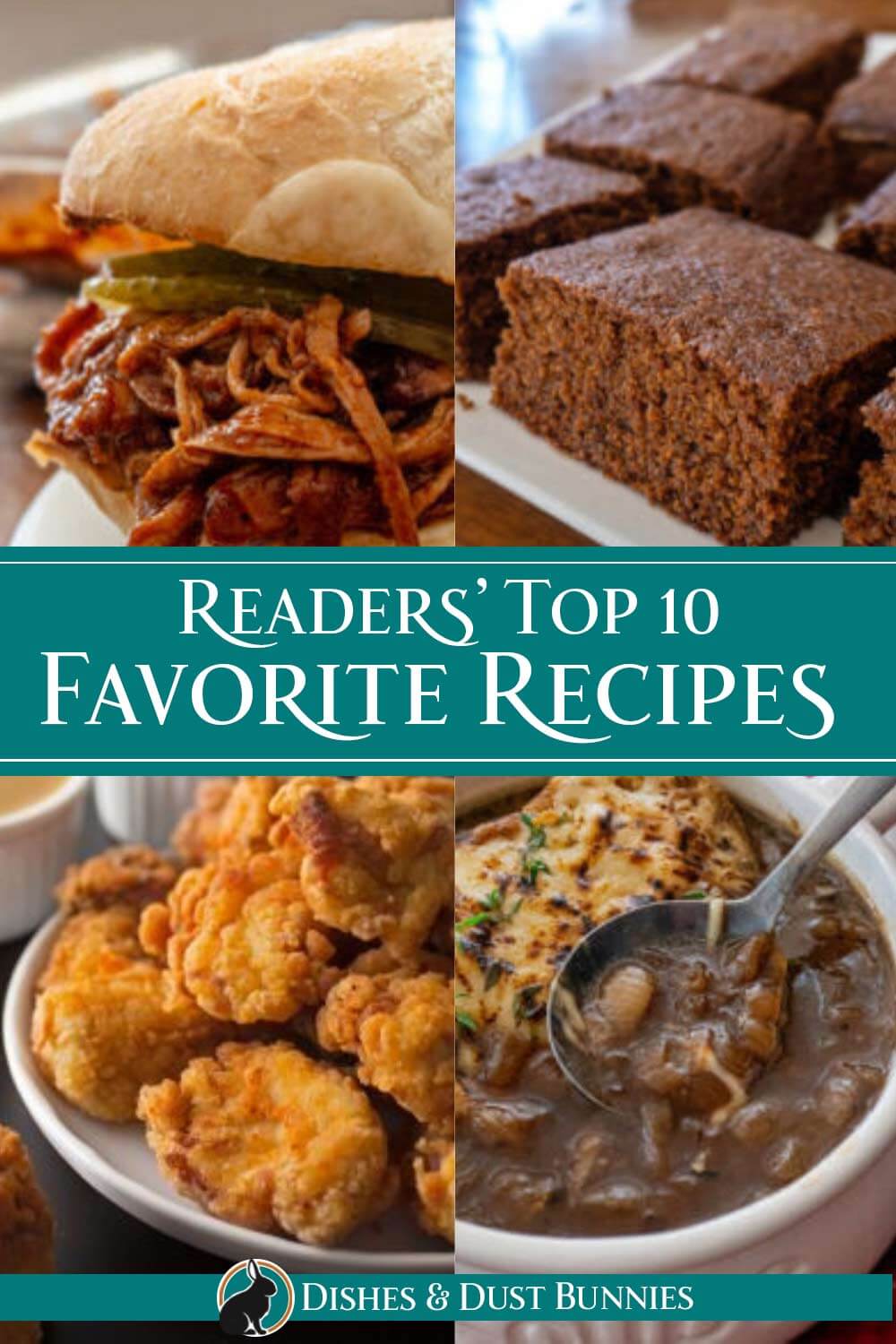 Top 10 Readers' Favorite Recipes