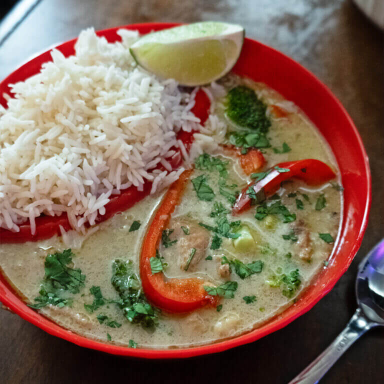 Thai Green Curry Chicken