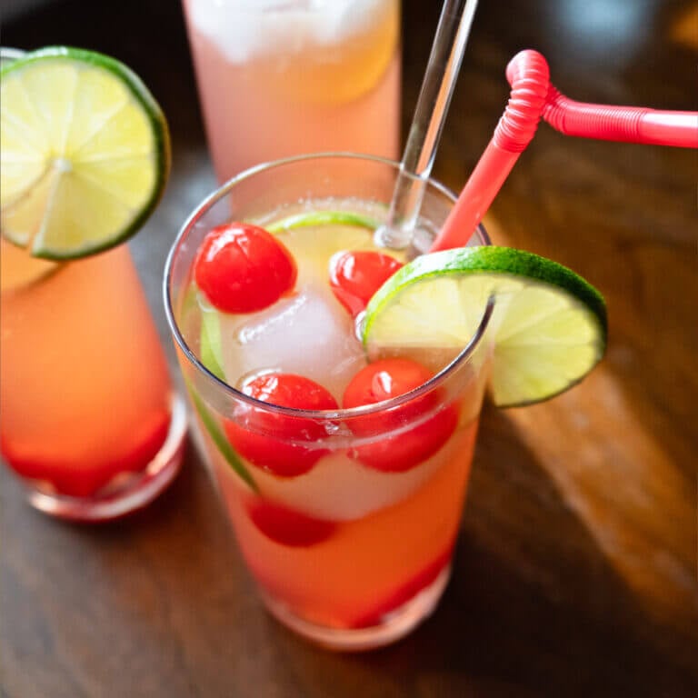 Copycat Sonic Cherry Limeade Recipe