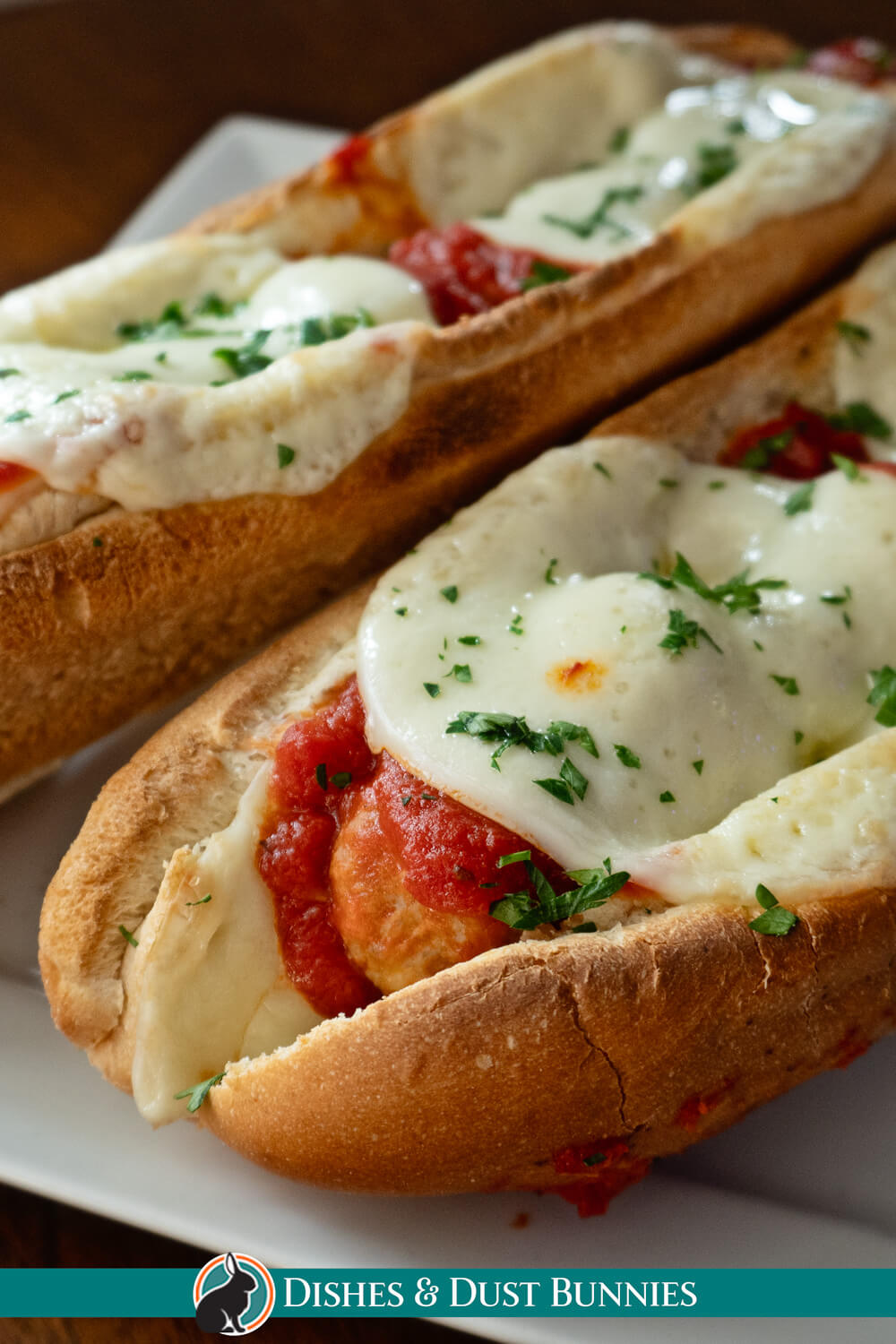 Homemade Meatball Sub Sandwiches