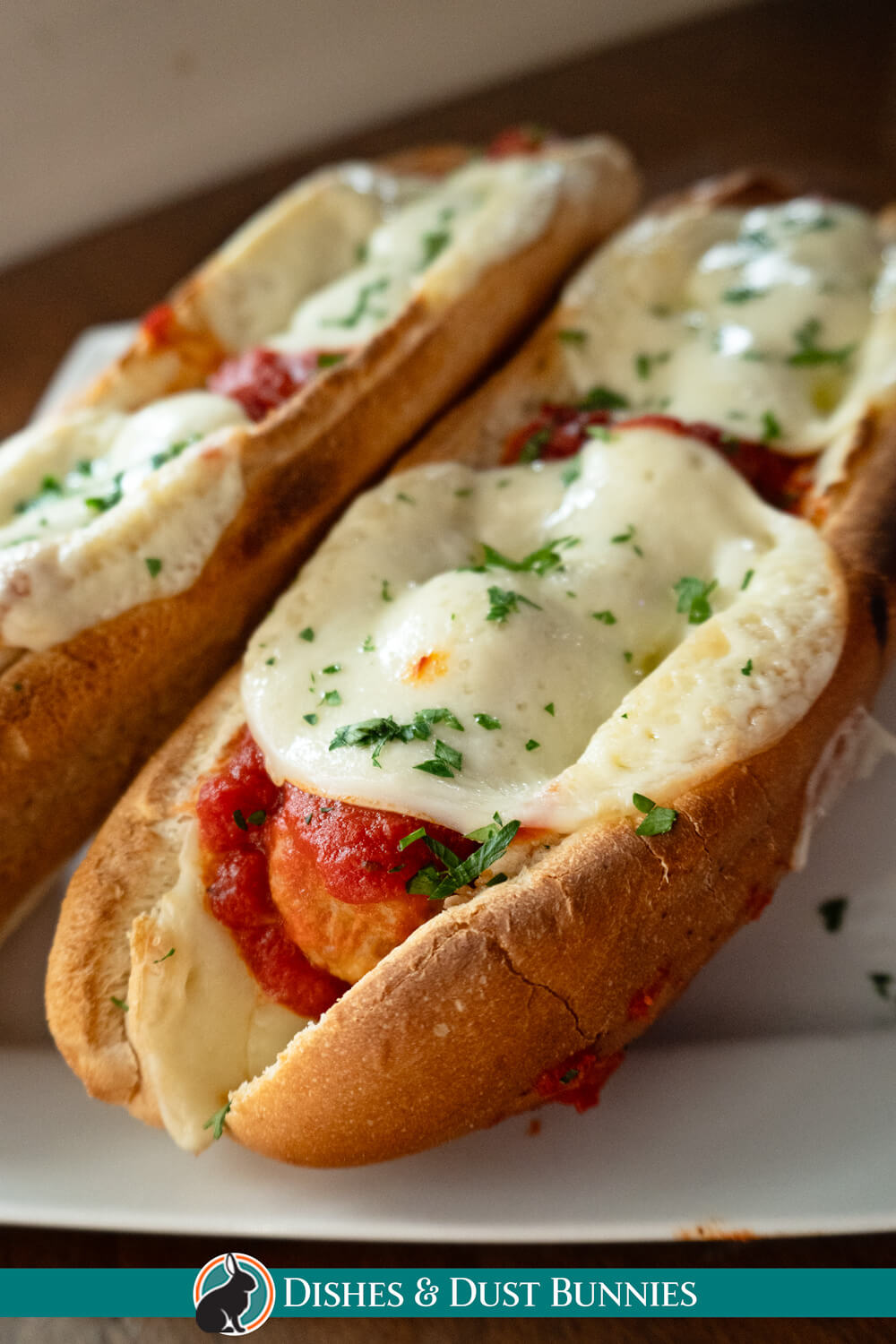 Homemade Meatball Sub Sandwiches