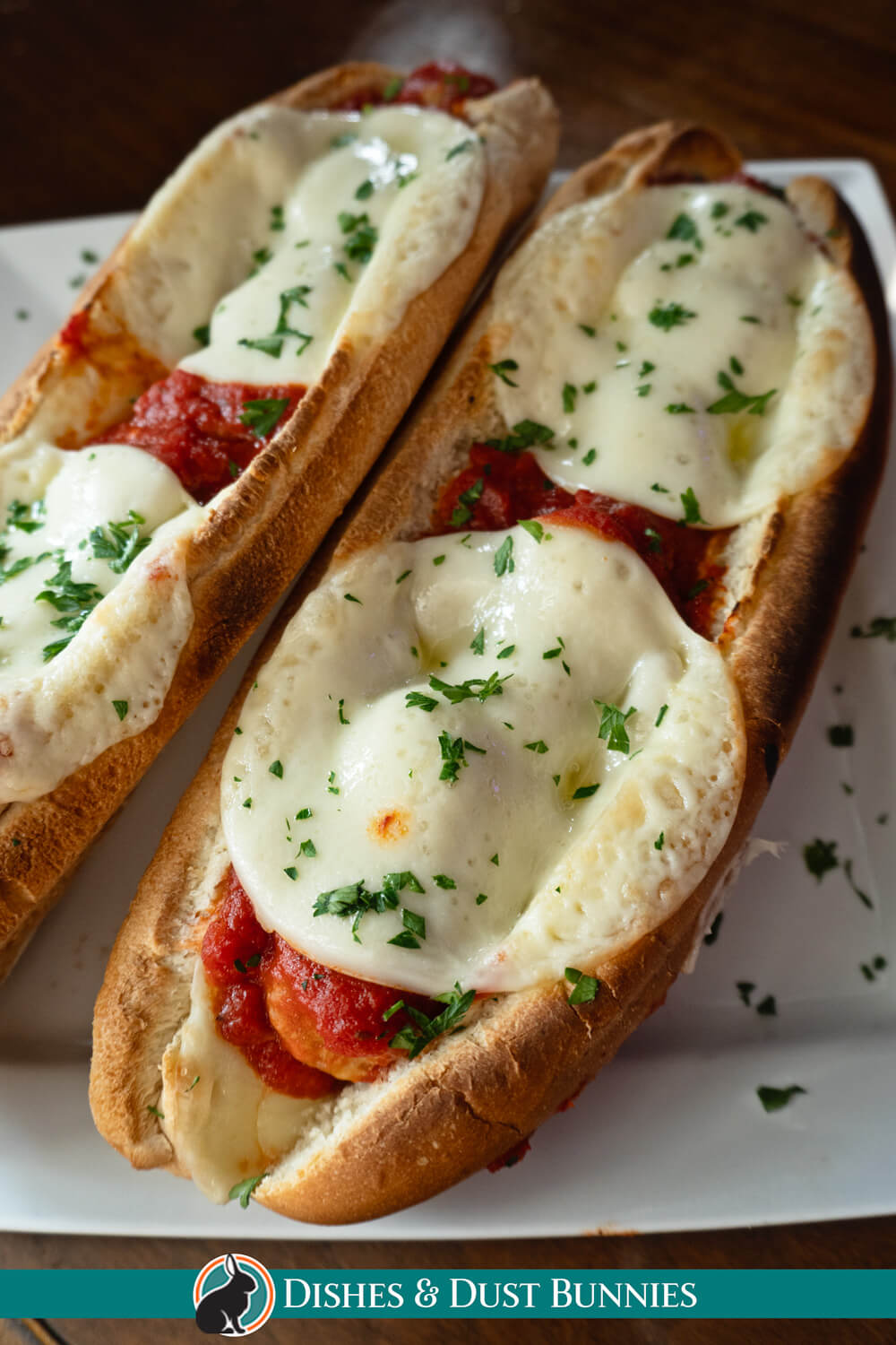 Homemade Meatball Sub Sandwiches