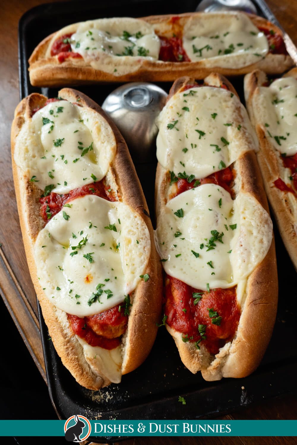 Homemade Meatball Sub Sandwiches