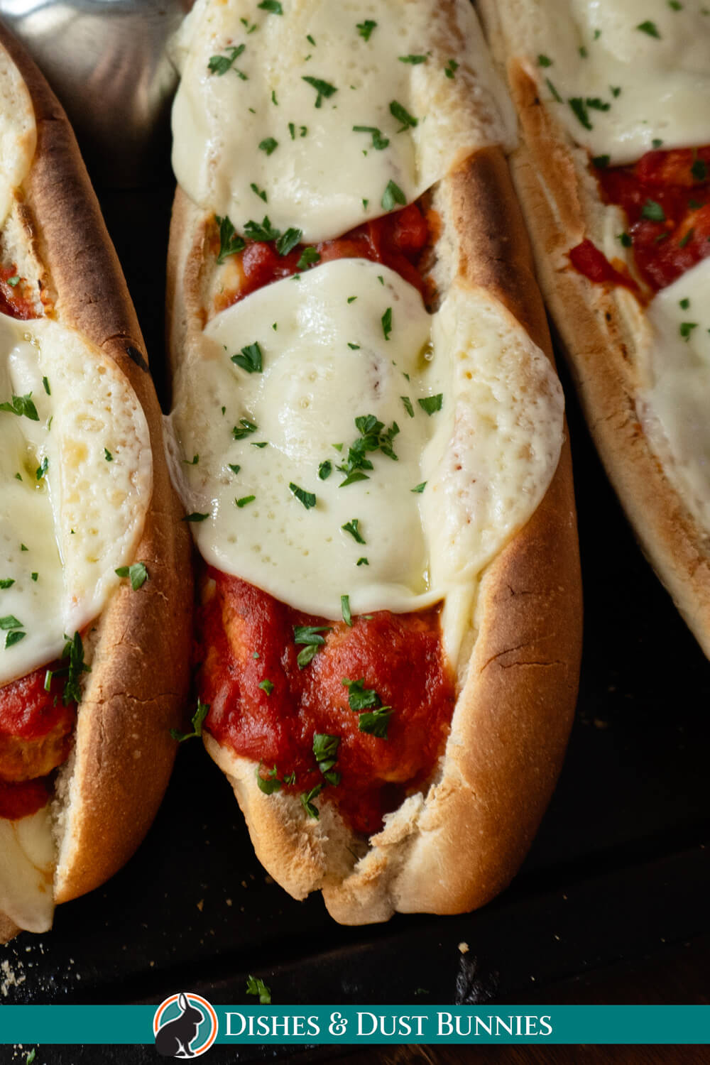 Homemade Meatball Sub Sandwiches