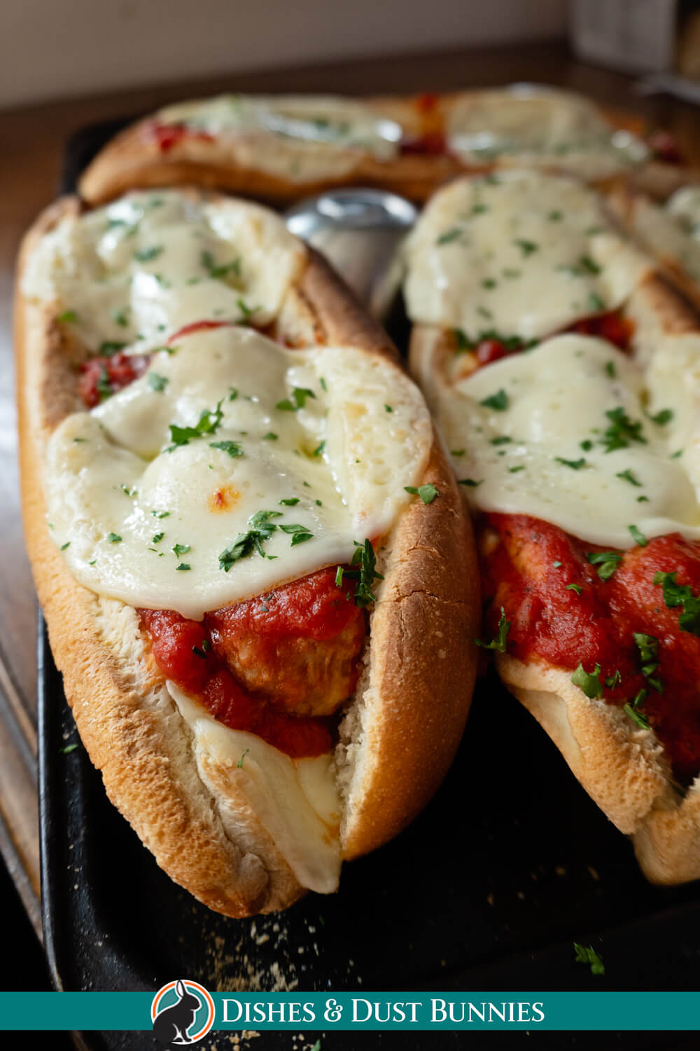 Homemade Meatball Sub Sandwiches