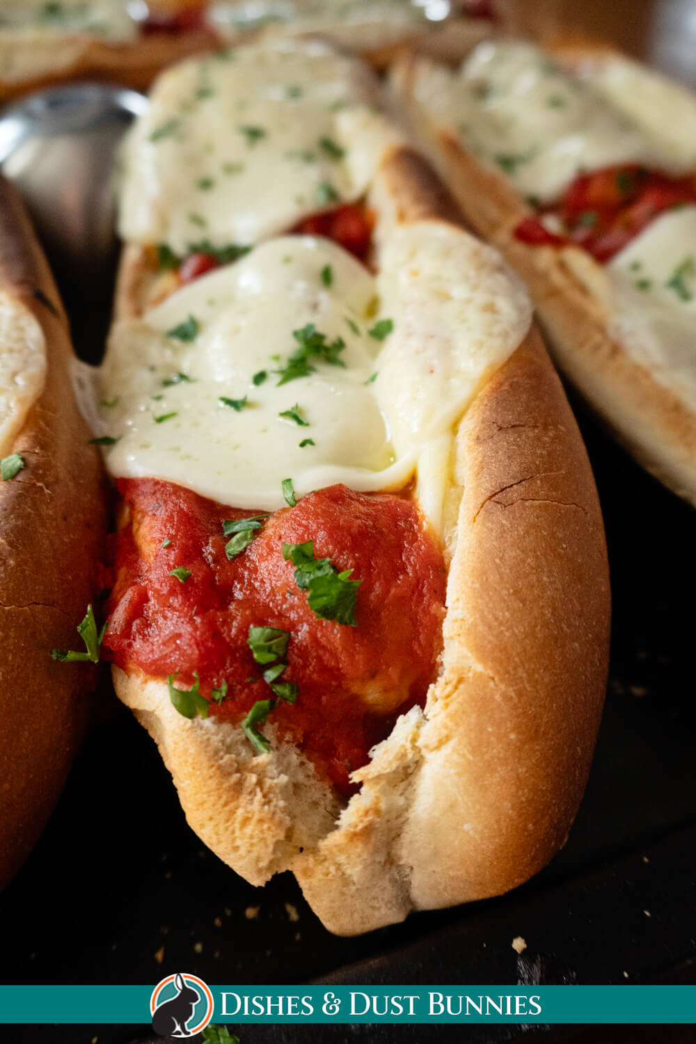 Homemade Meatball Sub Sandwiches