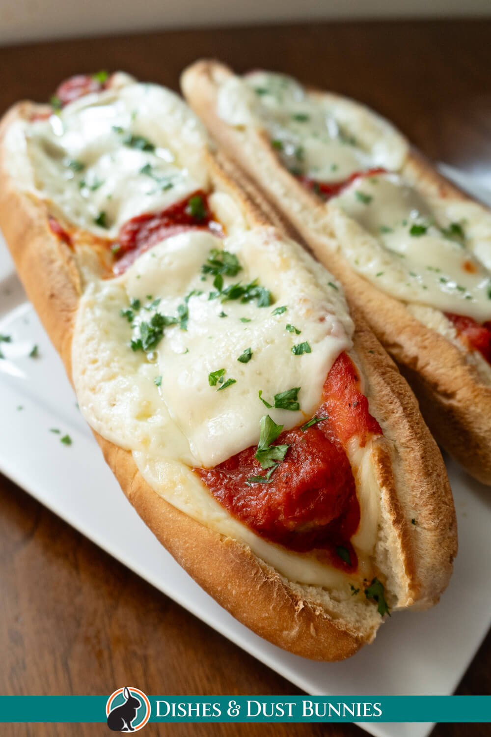 Homemade Meatball Sub Sandwiches