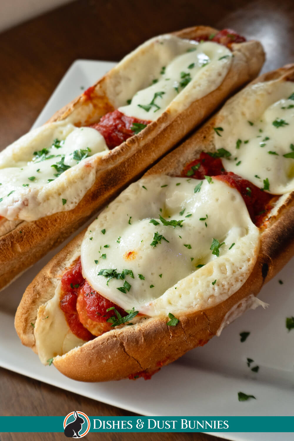 Homemade Meatball Sub Sandwiches