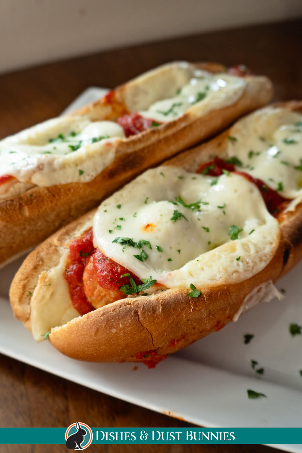 Homemade Meatball Sub Sandwiches