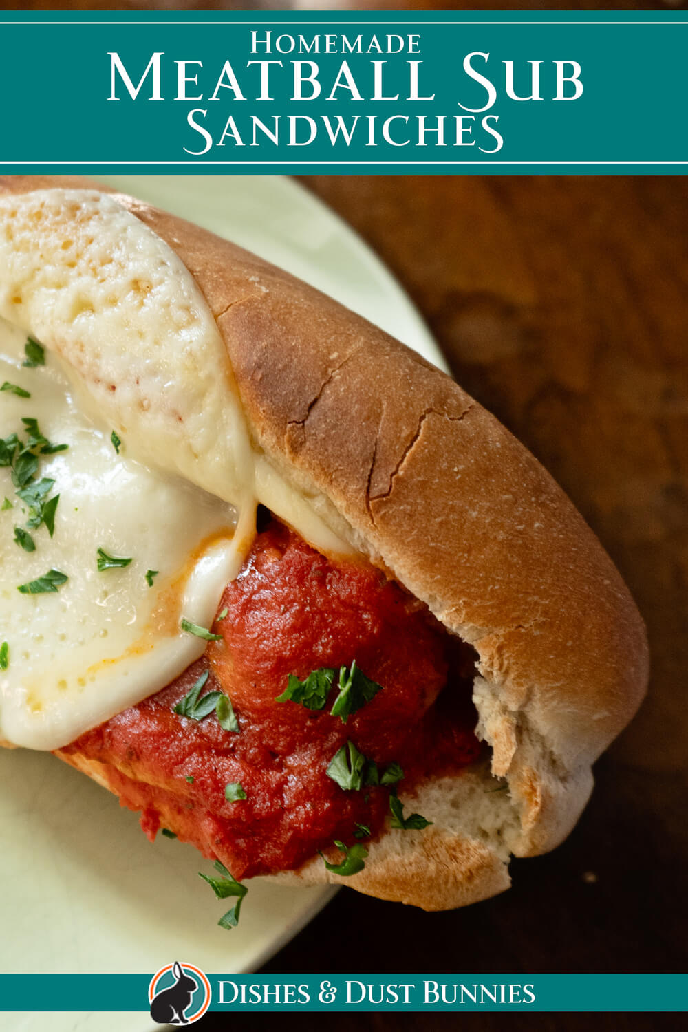 Homemade Meatball Sub Sandwiches