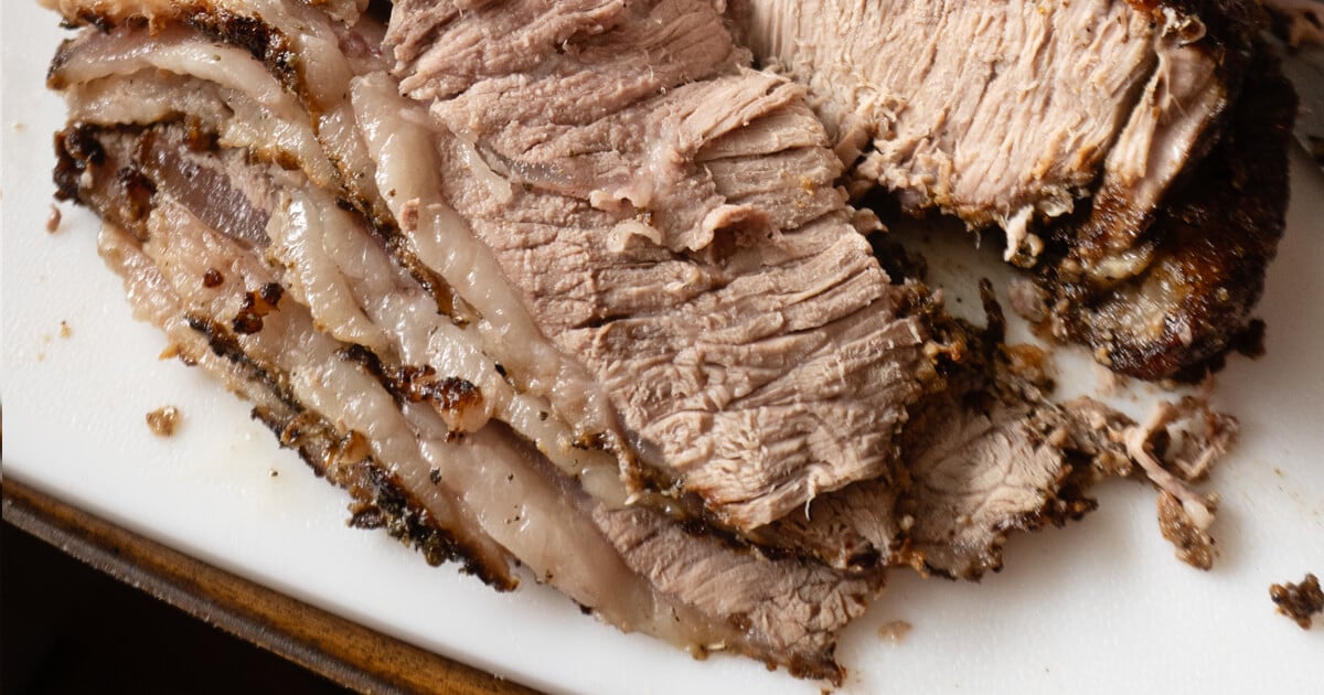 Perfect Oven-Roast Beef - Dishes & Dust Bunnies