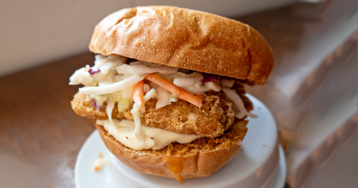 The Ultimate Fried Fish Sandwich - Dishes & Dust Bunnies