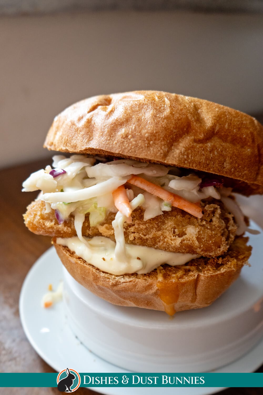 The Ultimate Fried Fish Sandwich