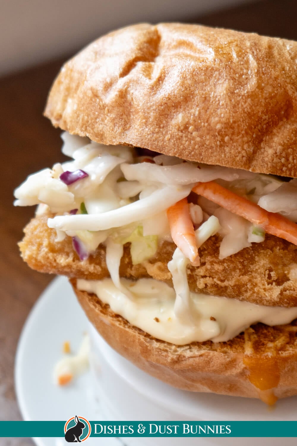 The Ultimate Fried Fish Sandwich