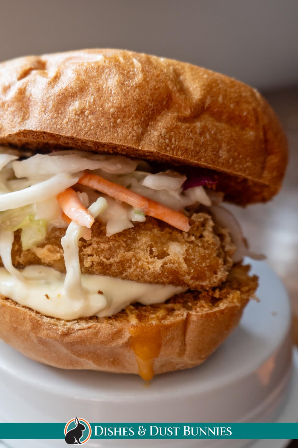 The Ultimate Fried Fish Sandwich
