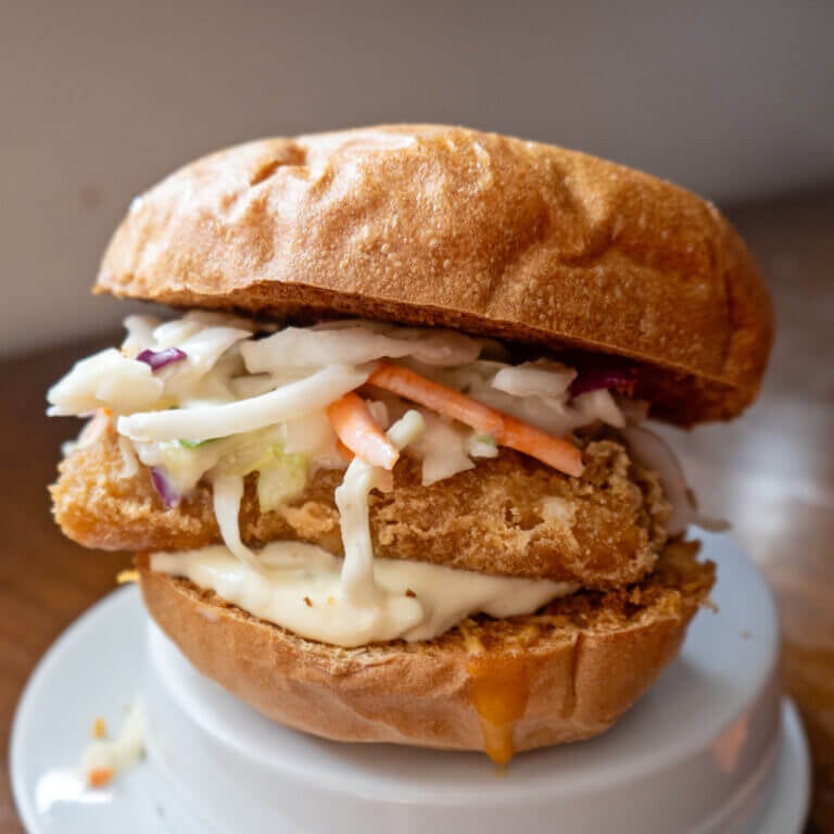 The Ultimate Fried Fish Sandwich