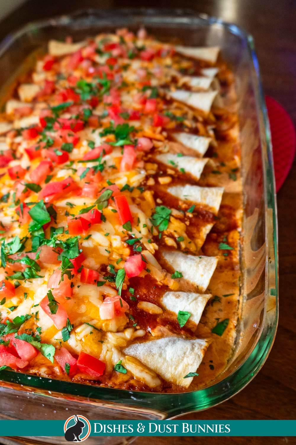 Chicken Enchiladas