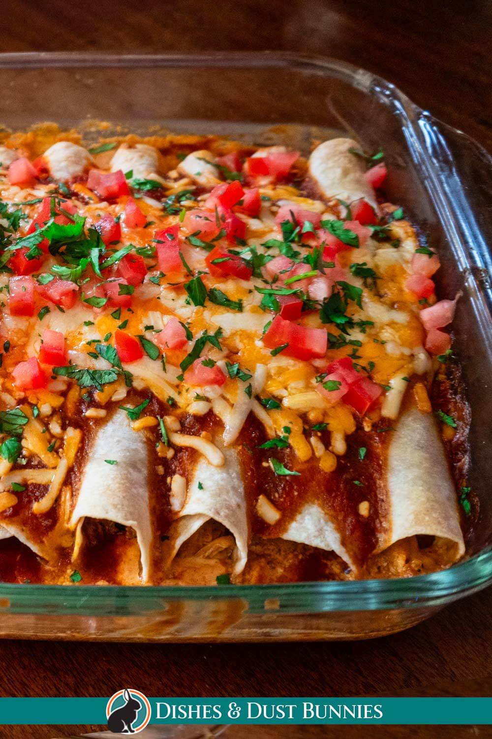 Chicken Enchiladas
