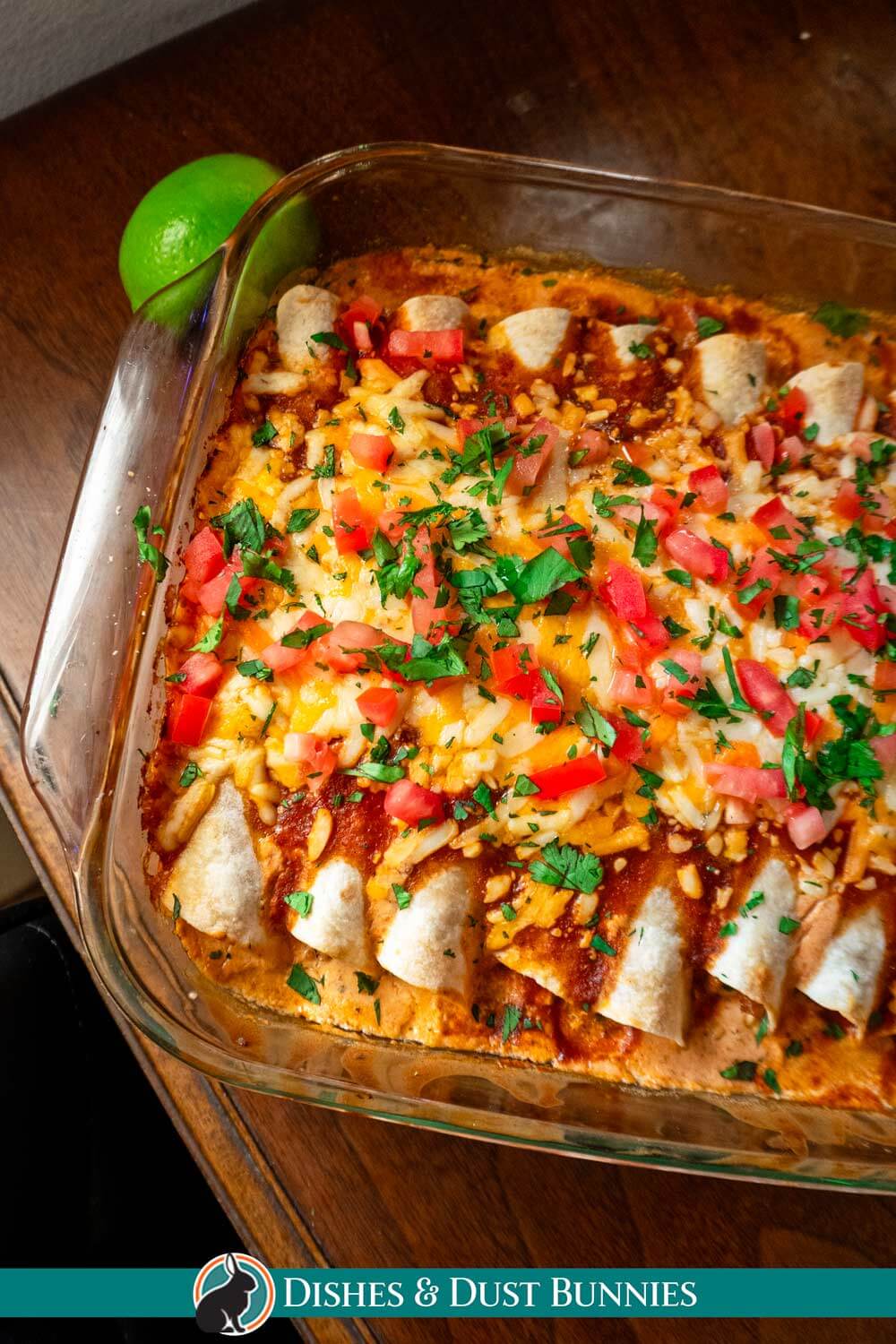 Chicken Enchiladas