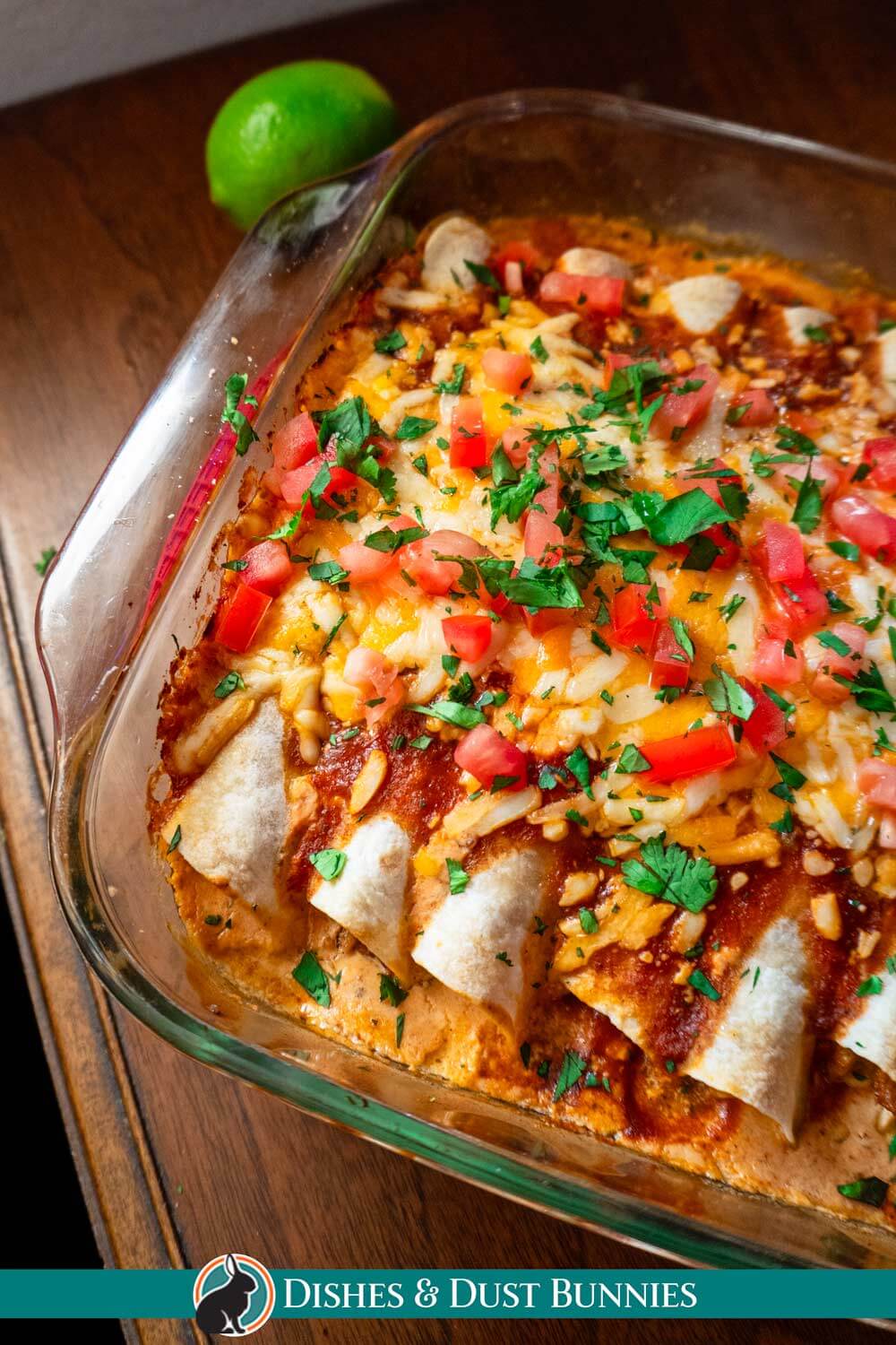 Chicken Enchiladas