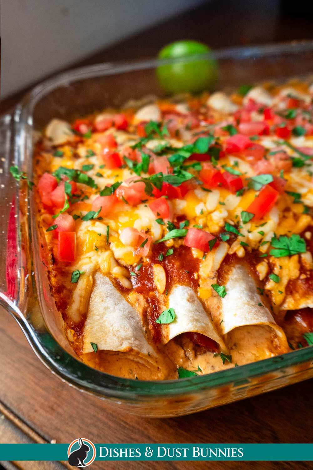 Chicken Enchiladas