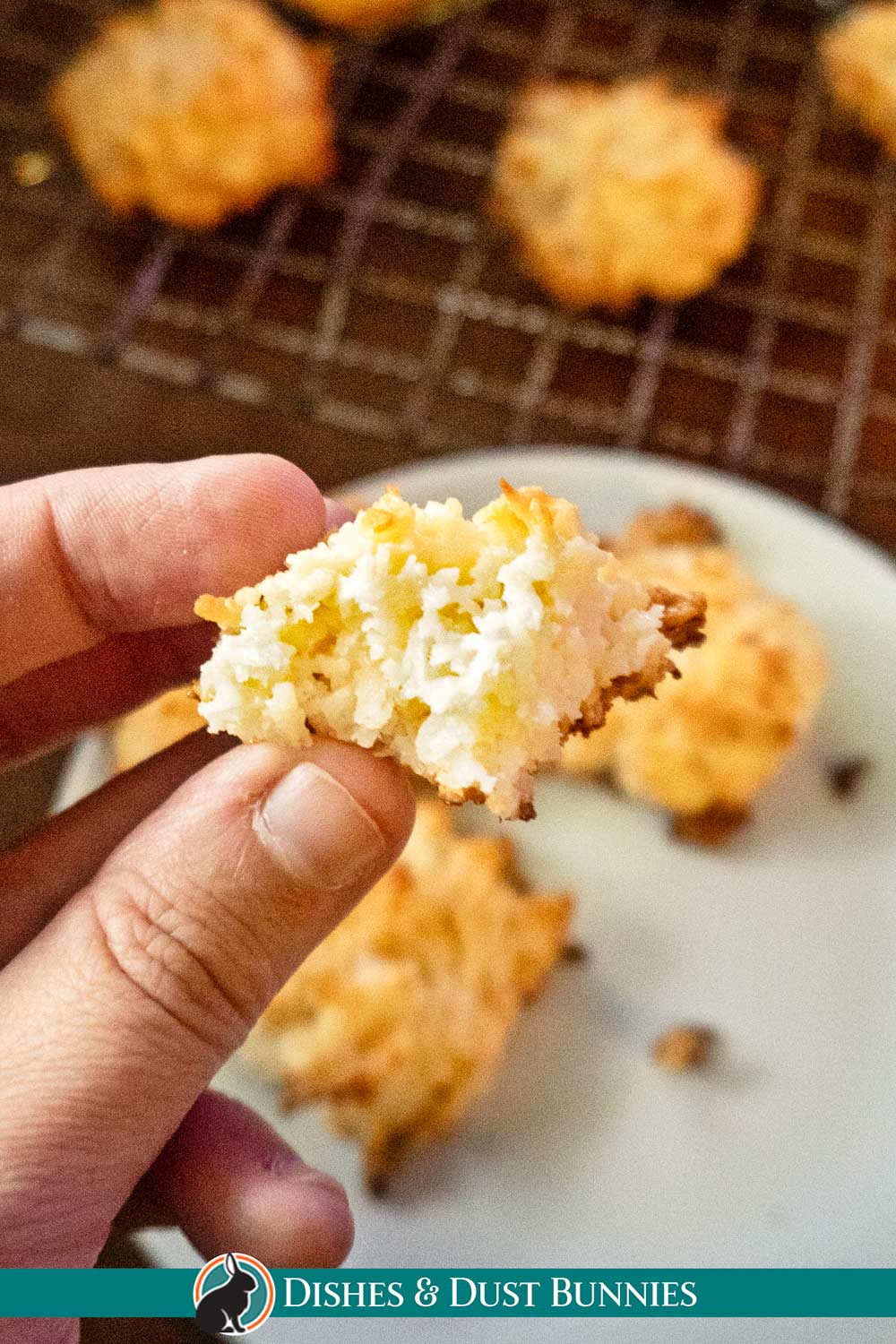Easy Coconut Macaroons