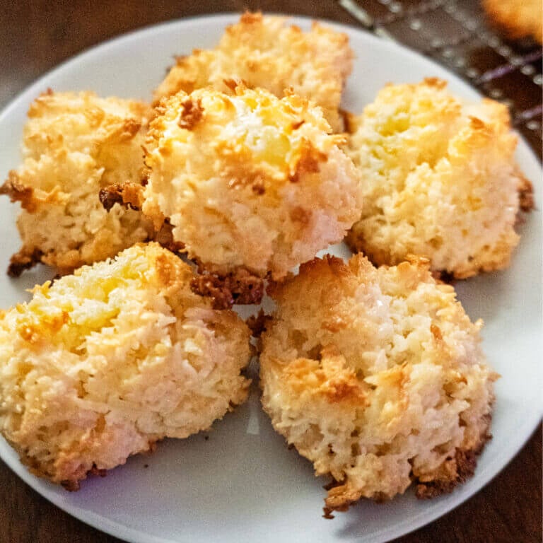 Easy Coconut Macaroons