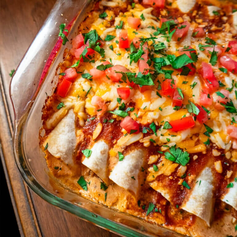 Chicken Enchiladas