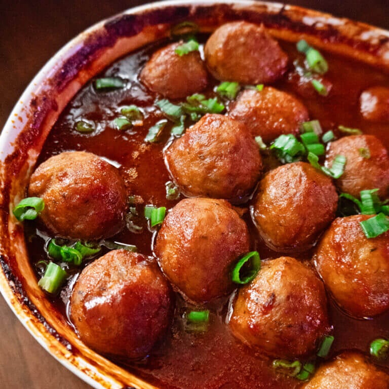 Easy Cranberry Meatballs Recipe