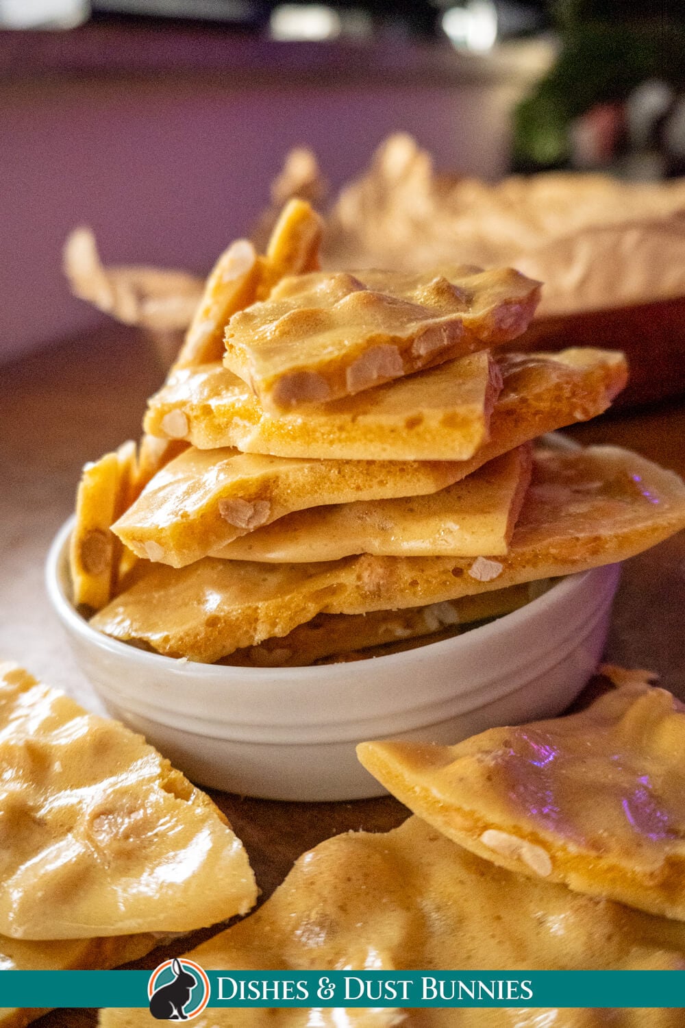 An Easy Homemade Peanut Brittle Recipe