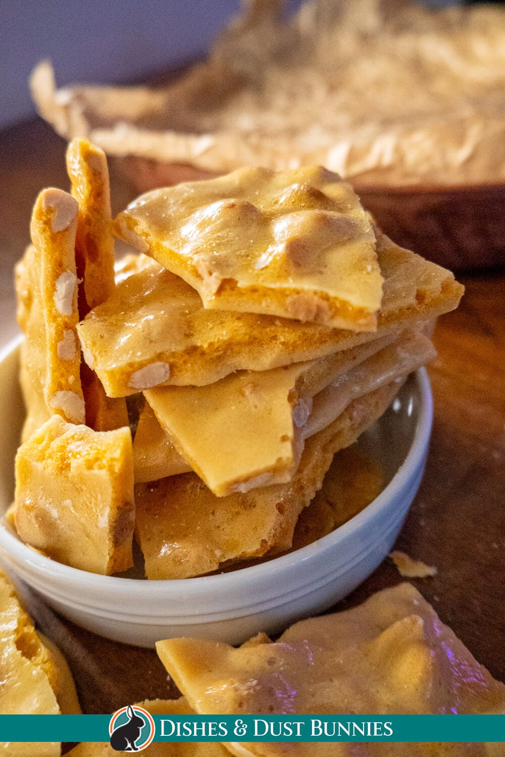 An Easy Homemade Peanut Brittle Recipe