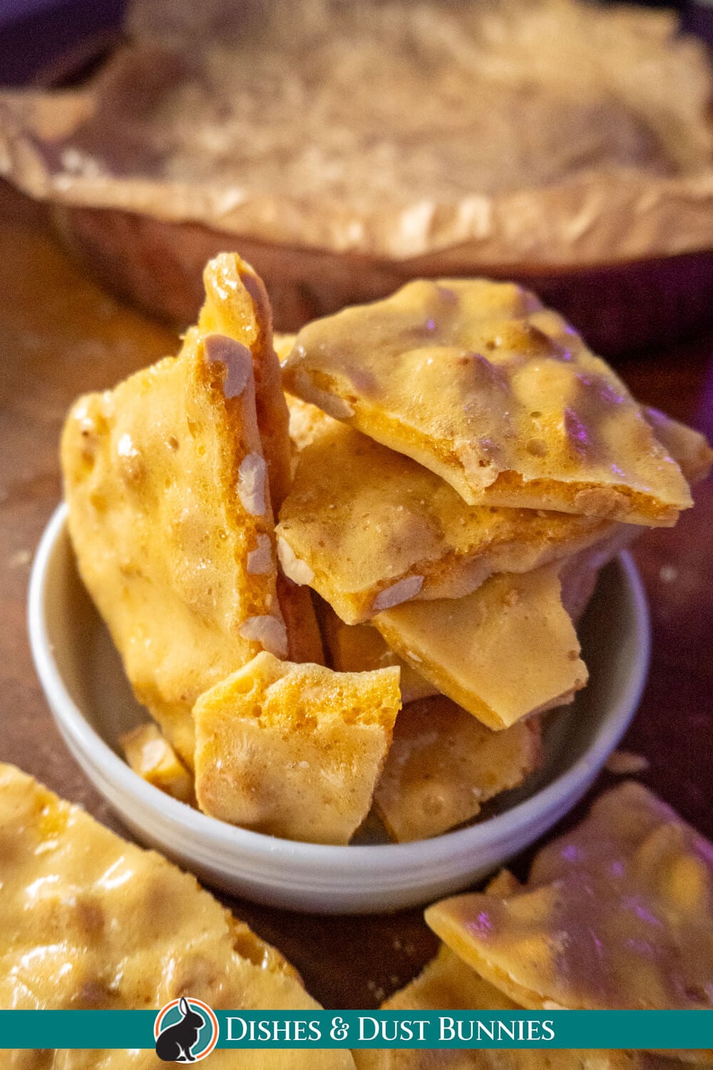 An Easy Homemade Peanut Brittle Recipe