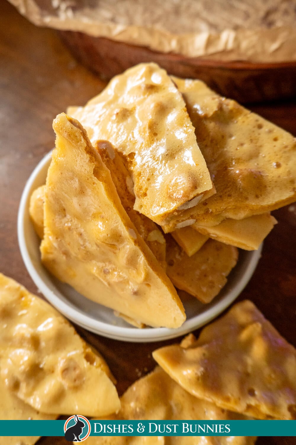An Easy Homemade Peanut Brittle Recipe