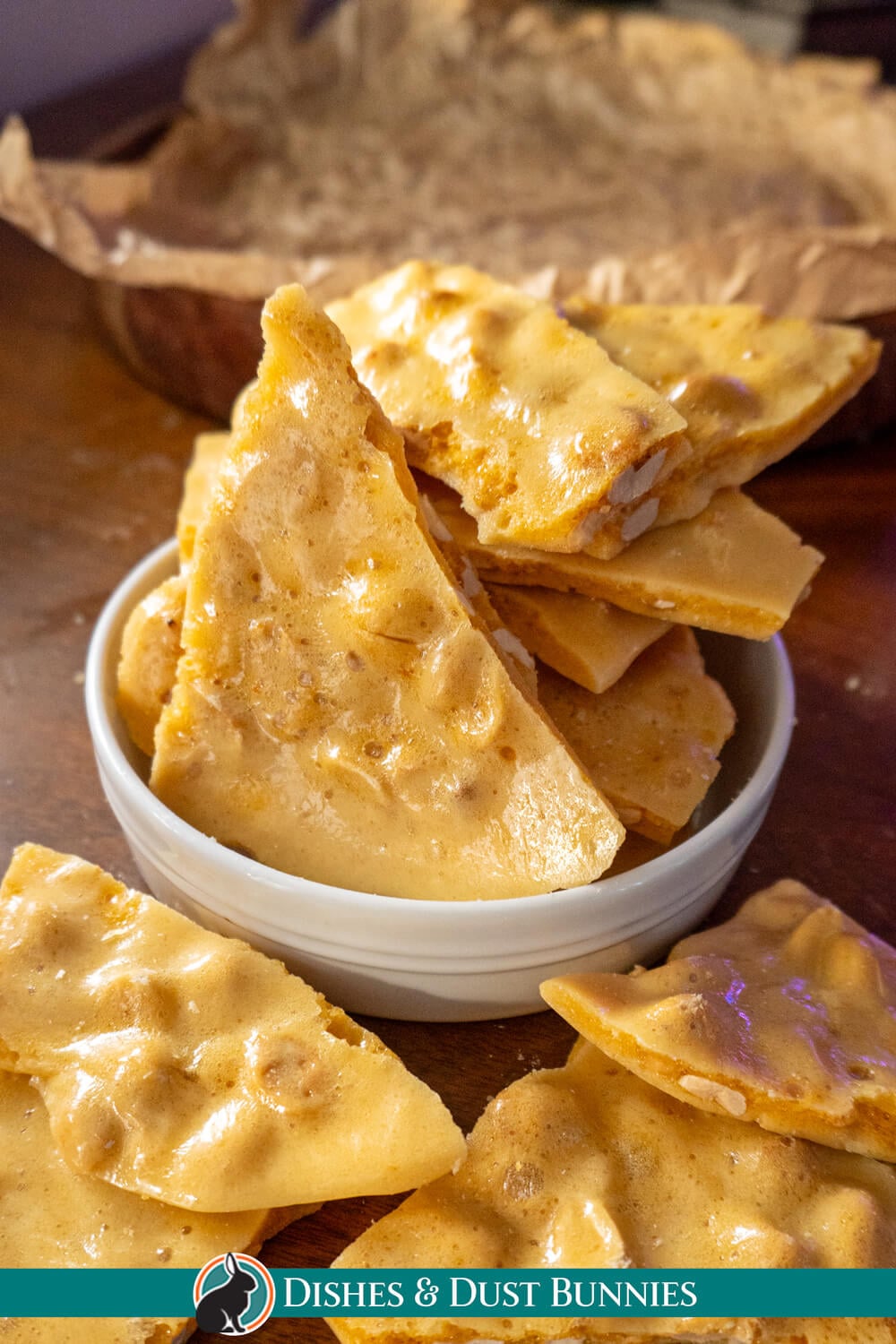 An Easy Homemade Peanut Brittle Recipe