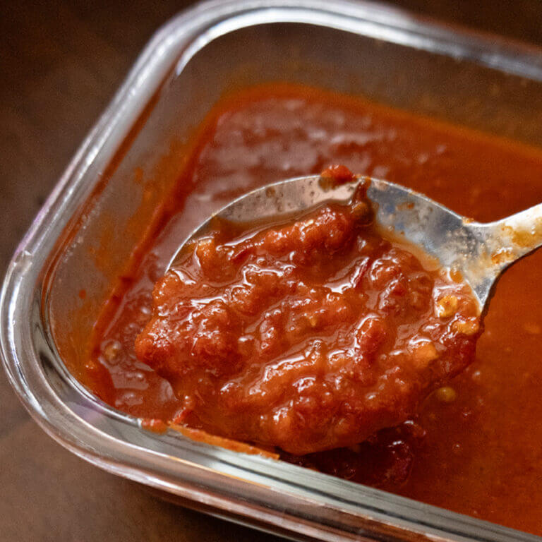 Homemade Chipotle Hot Sauce
