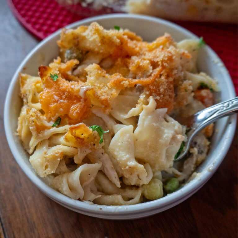 Chicken Noodle Casserole