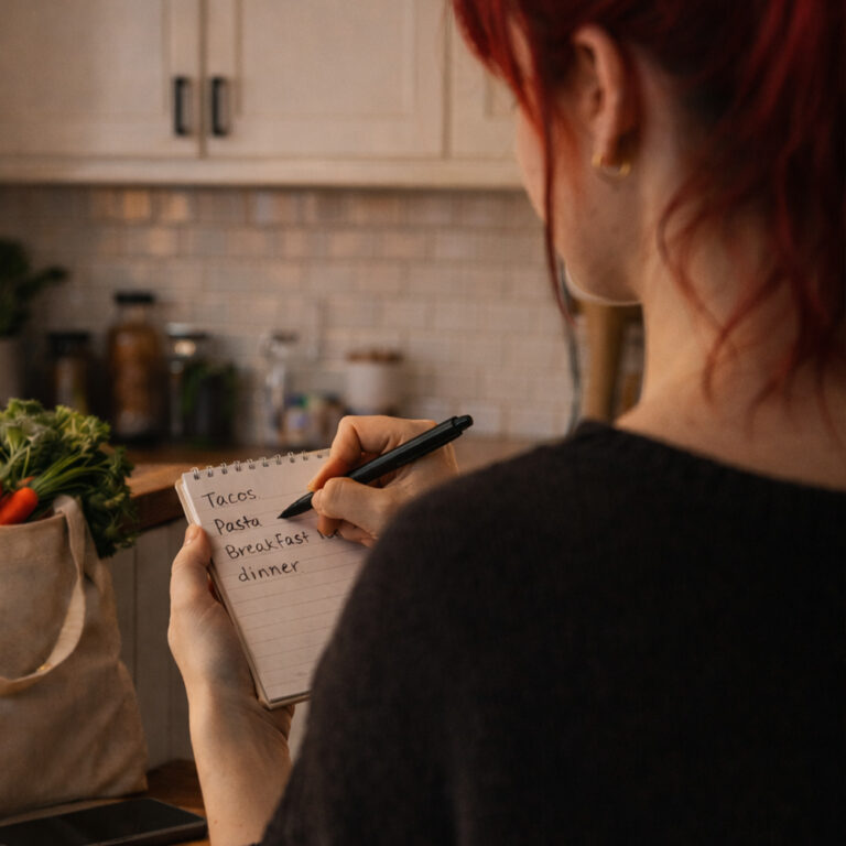 How to Start Meal Planning When You Hate Planning